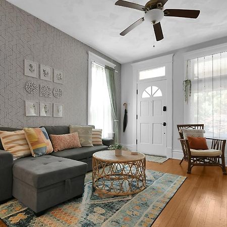 Modern Boho Stylish 1Br Near Dt On Historic Street Lägenhet Columbus Exteriör bild
