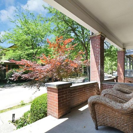 Modern Boho Stylish 1Br Near Dt On Historic Street Lägenhet Columbus Exteriör bild