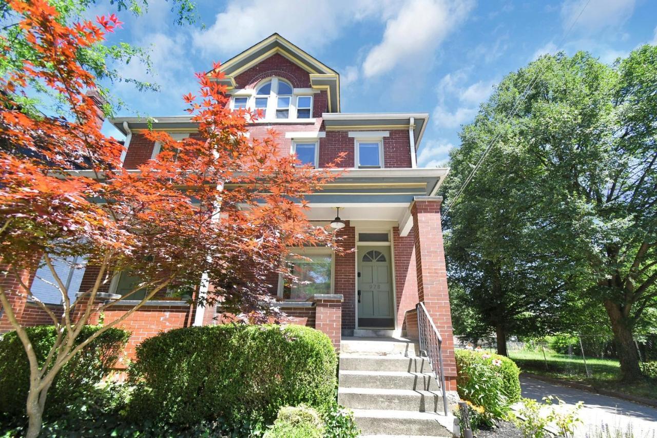 Modern Boho Stylish 1Br Near Dt On Historic Street Lägenhet Columbus Exteriör bild