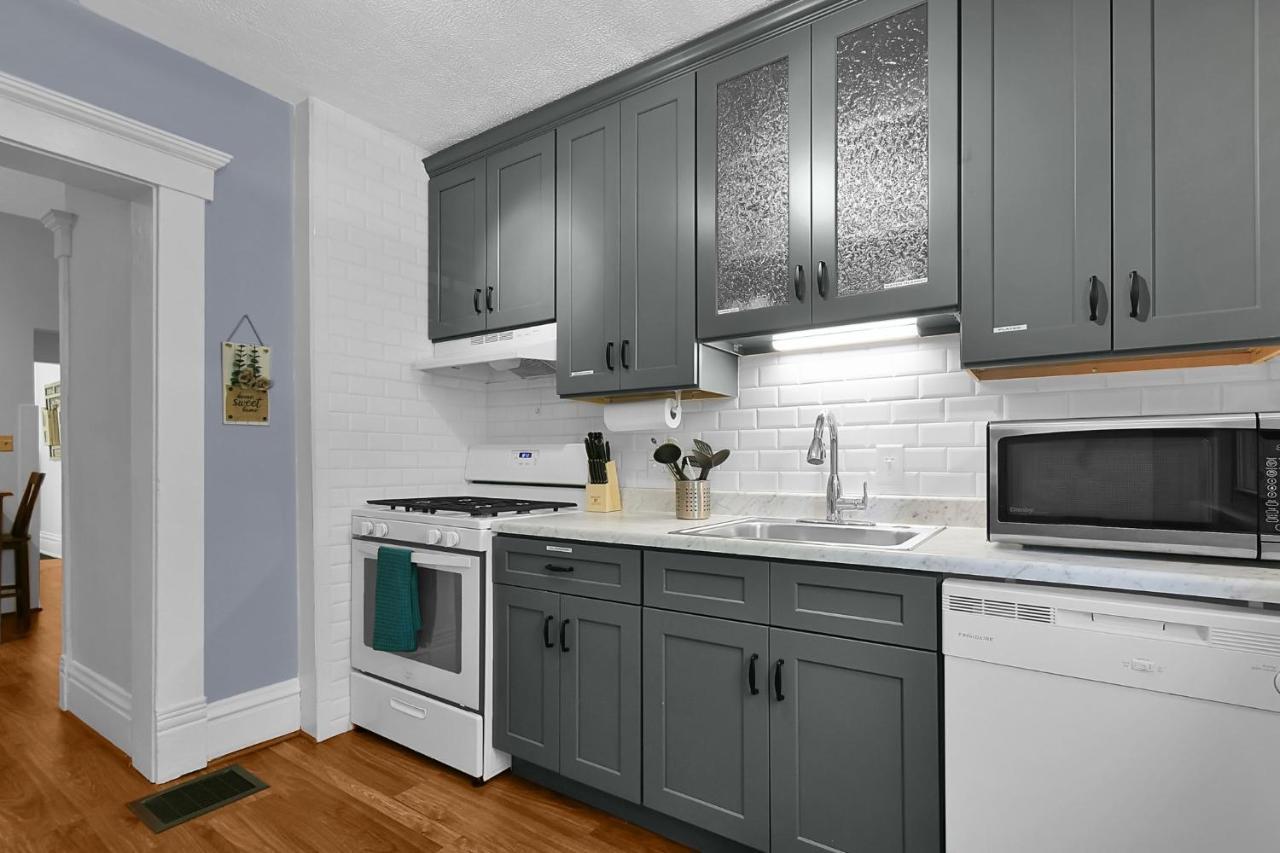 Modern Boho Stylish 1Br Near Dt On Historic Street Lägenhet Columbus Exteriör bild